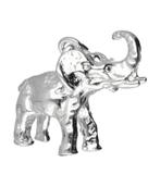 Zilveren Olifant middel ketting hanger, Sieraden, Tassen en Uiterlijk, Kettinghangers, Verzenden, Nieuw