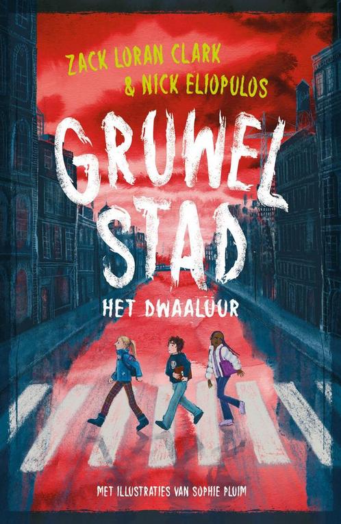 Gruwelstad 1 - Het dwaaluur (9789493356238), Boeken, Kinderboeken | Kleuters, Nieuw, Verzenden
