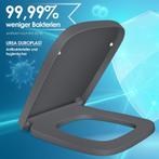 KESSER® WC bril met Soft Close Deksel - Toiletbril - Grijs, Verzenden, Nieuw