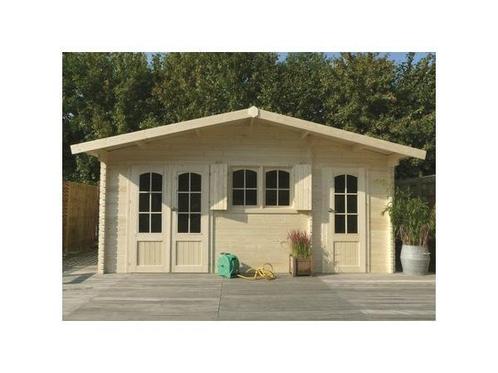 Veiling - Tuinhuis Rostock 388 x 568 x 274,6 cm, Tuin en Terras, Tuinhuizen, Nieuw