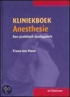Kliniekboek anesthesie druk 3 9789058980250, Verzenden, Zo goed als nieuw