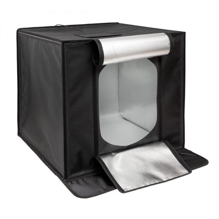 GlareOne LED Cube 60 - shooting tent - Demomodel, Audio, Tv en Foto, Overige Audio, Tv en Foto, Gebruikt, Verzenden