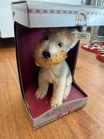 Steiff - Pop Steiff Hund Rattler 1930 Replica Museum, Antiek en Kunst, Antiek | Speelgoed