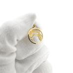 Gouden sterrenbeeld hanger; Vissen (ketting hanger), Ophalen of Verzenden, Gebruikt, Goud, Overige merken