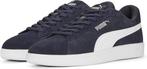 PUMA - maat 44- Smash 3,0 Unisex Sneakers - Donkerblauw Wit, Kleding | Heren, Schoenen, Verzenden, Nieuw