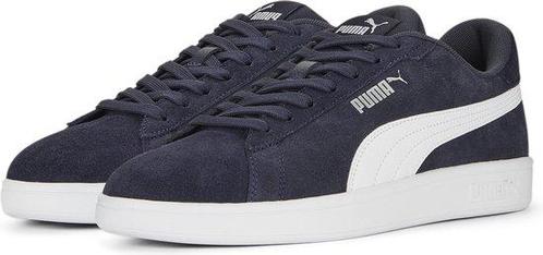 PUMA - maat 44- Smash 3,0 Unisex Sneakers - Donkerblauw Wit, Kleding | Heren, Schoenen, Verzenden