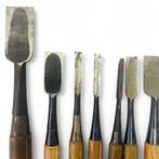 Set van 12 vintage Japanse beitels  NOMI, Antiek en Kunst