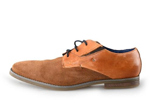 Bugatti Nette schoenen in maat 44 Bruin | 10% extra korting, Kleding | Heren, Schoenen, Bruin, Zo goed als nieuw, Overige typen
