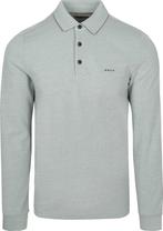 NZA Longsleeve Polo Hamton Piqué Groen maat XL Heren, New Zealand Auckland, Verzenden, Groen, Maat 56/58 (XL)