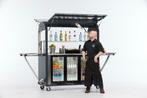 Mobiele bar, koffiebar, wijnbar, cocktailbar, tapasbar, Ophalen of Verzenden