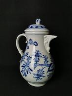 Meissen - Koffiepot - Blauwe ui - porseleinen koffiepot - 1., Antiek en Kunst, Antiek | Glas en Kristal