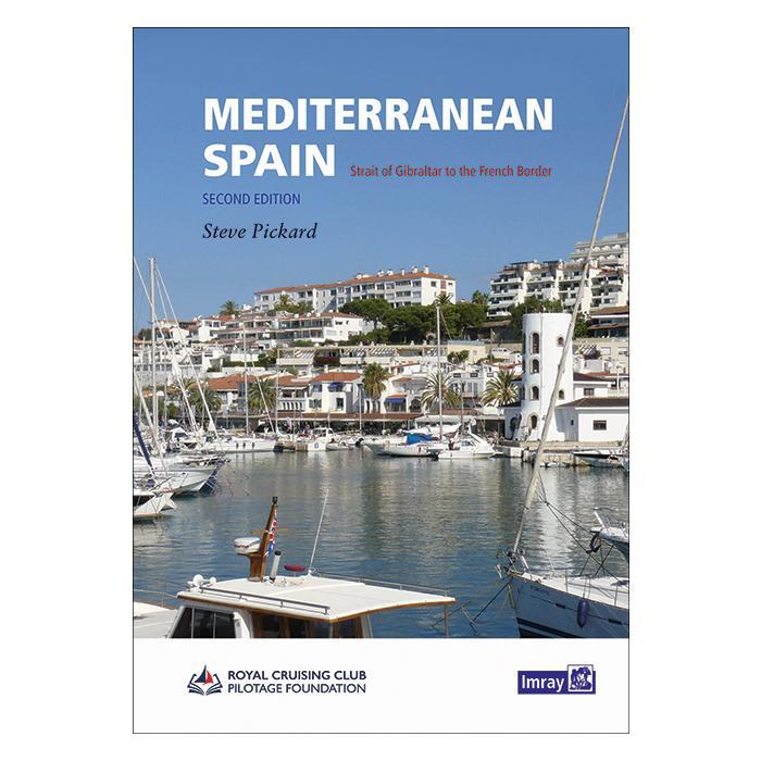 Imray Pilot - Mediterranean Spain, Watersport en Boten, Navigatiemiddelen en Scheepselektronica, Ophalen of Verzenden