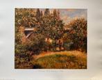 Pierre-Auguste Renoir (1841-1919) - Pont du chemin de fer à, Antiek en Kunst