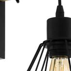 EGLO Townshend 5 Wandlamp - E27 - 27,5 cm - Hout -, Huis en Inrichting, Lampen | Wandlampen, Ophalen of Verzenden, Zo goed als nieuw