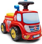 Falk Fireman Ride-on - Unisex - Rood Geel - Loopauto, Ophalen of Verzenden, Nieuw