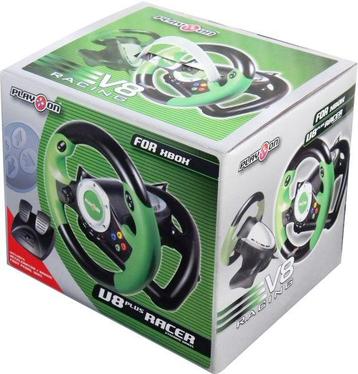 Play On V8 Plus Racer Steering Wheel with beschikbaar voor biedingen