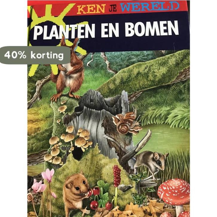 Planten en bomen / Ken je wereld 9789079131549 A. McRae, Boeken, Kinderboeken | Jeugd | 13 jaar en ouder, Zo goed als nieuw, Verzenden