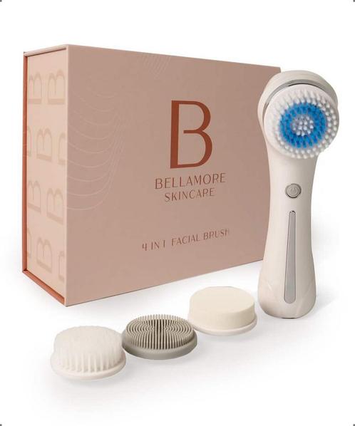 Bellamore® 4-in-1 Elektrische Gezichtsreiniger -, Sieraden, Tassen en Uiterlijk, Uiterlijk | Gezichtsverzorging, Nieuw, Ophalen of Verzenden