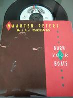 vinyl single 7 inch - Maarten Peters &amp; The Dream - Bu..., Verzenden, Zo goed als nieuw