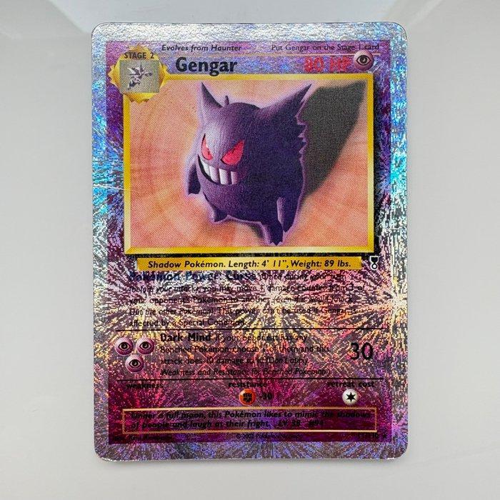 Pokémon Card - Gengar Reverse Holo - WOTC - Legendary, Hobby en Vrije tijd, Verzamelkaartspellen | Pokémon