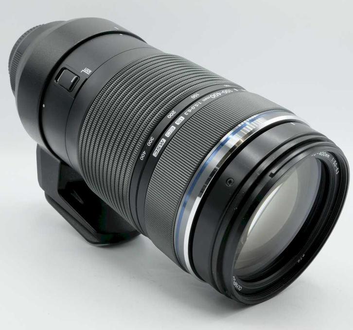 Olympus M.Zuiko Digital ED 100-400mm f/5.0-6.3 IS OCCASION, Audio, Tv en Foto, Fotografie | Lenzen en Objectieven, Zo goed als nieuw