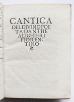 Dante / Landino - [La Comedia] - 1536, Antiek en Kunst, Antiek | Boeken en Bijbels