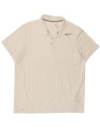 NIKE Mens Dri Fit Polo Shirt XL White Polyester, Verzenden, Nieuw