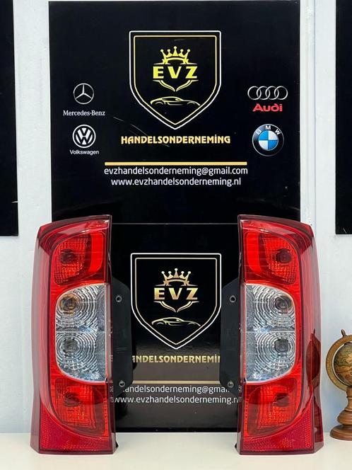 Peugeot Bipper achterlicht set rechts en links bj.2010, Auto-onderdelen, Verlichting, Gebruikt, Peugeot