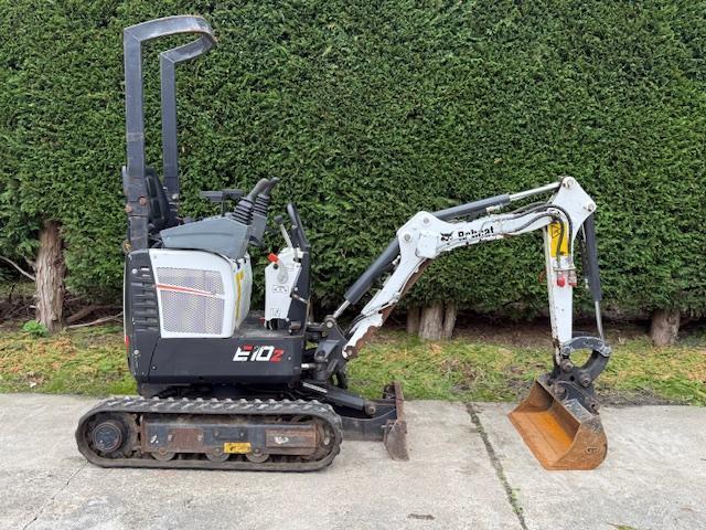 Bobcat E10Z bouwjaar 2021minigraver, Zakelijke goederen, Machines en Bouw | Kranen en Graafmachines, Graafmachine, Ophalen