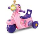 VTech 2 in 1 Loopscooter - Educatief Speelgoed - Om te, Verzenden, Zo goed als nieuw, VTech