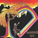 LP gebruikt - Max Werner - Rainbows End, Cd's en Dvd's, Vinyl | Rock, Verzenden, Zo goed als nieuw