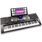 MAX KB3 Keyboard met 61 aanslaggevoelige toetsen en mp3 spel, Muziek en Instrumenten, Keyboards, Nieuw, Verzenden