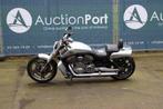 Veiling: Motor Harley-Davidson V-Rod Muscle Benzine 2010, Chopper