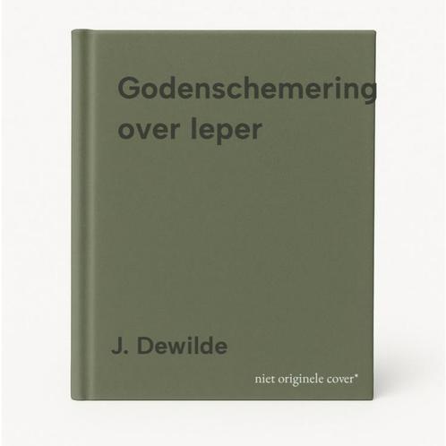 Godenschemering over Ieper 9789076991115 J. Dewilde, Boeken, Kunst en Cultuur | Beeldend, Gelezen, Verzenden