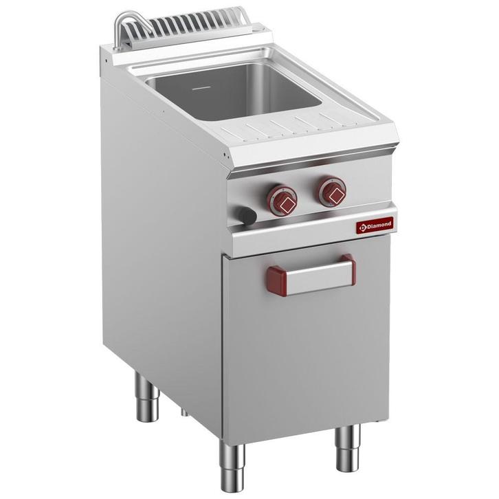 Diamond pastakoker op gas, 1 kuip 26 liter (zonder manden),, Zakelijke goederen, Horeca | Keukenapparatuur, Verzenden