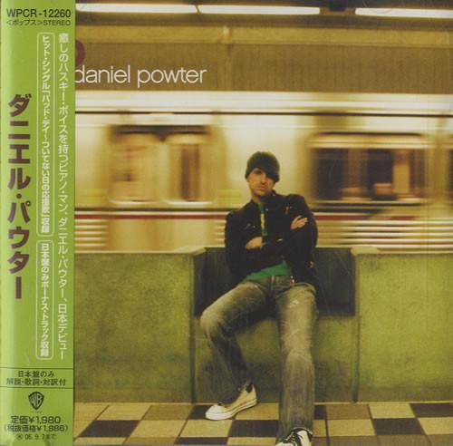 cd Japan persing - Daniel Powter - Daniel Powter (OBI not..., Cd's en Dvd's, Cd's | Rock, Zo goed als nieuw, Verzenden
