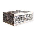 Sieradendoos - .800 zilver - 1920s - Indonesië, Antiek en Kunst