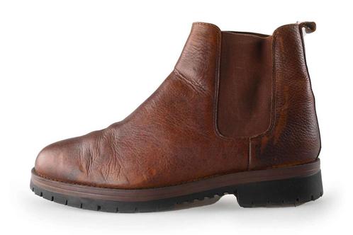 Mazzeltov Chelsea boots in maat 44 Bruin | 10% extra korting, Kleding | Heren, Schoenen, Bruin, Zo goed als nieuw, Boots, Verzenden