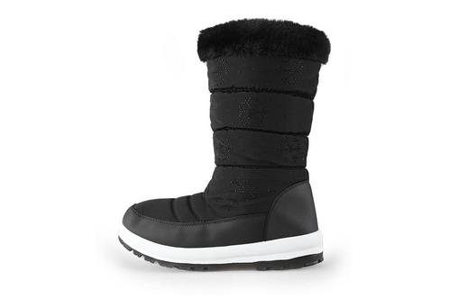 Snow fun Snowboots in maat 40 Zwart | 10% extra korting, Kleding | Dames, Schoenen, Zwart, Zo goed als nieuw, Snowboots, Verzenden