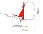 Fiamma VW T5/T6 Multirail Reimo F45, Caravans en Kamperen, Nieuw