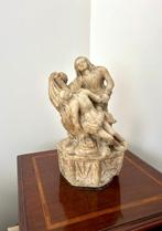 sculptuur, Antica Scultura della Pietà - 38 cm - Marmer, Antiek en Kunst, Antiek | Overige Antiek