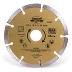 Benson Universele diamantschijf - getand - Ø 125 mm - voo.., Doe-het-zelf en Verbouw, Gereedschap | Slijpmachines, Ophalen of Verzenden