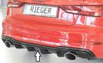 RS3 Look Diffuser voor Audi S3 8V / S line, Auto-onderdelen, Carrosserie en Plaatwerk, Nieuw, Achter, Bumper, Audi