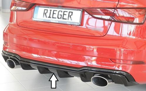 RS3 Look Diffuser voor Audi S3 8V / S line, Auto-onderdelen, Carrosserie en Plaatwerk, Achter, Bumper, Nieuw, Audi, Ophalen of Verzenden