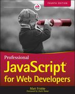 Professional Javascript for Web Developers 9781119366447, Verzenden, Gelezen, Matt Frisbie