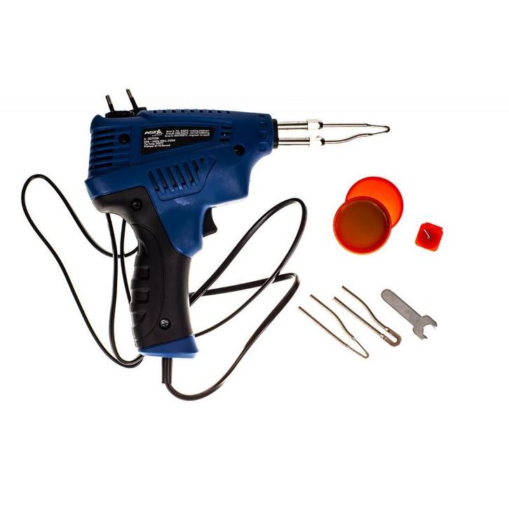 Soldeerpistool Set 200 Watt - Soldeerbout 230V - Soldeerappa, Doe-het-zelf en Verbouw, Gereedschap | Handgereedschap, Nieuw, Ophalen of Verzenden