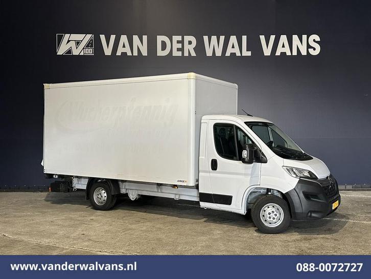Citroën Jumper | 2.2 BlueHDi 141pk Bakwagen Laadklep 1115kg, Auto's, Bestelauto's, Dealer onderhouden, Lease, Handgeschakeld, Diesel