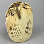 Ewa Budzowska - No reserve- The owl (with 24carat gold)