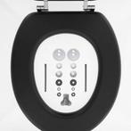 Tiger Leatherlook - WC bril - Toiletbril met deksel - MDF, Verzenden, Nieuw