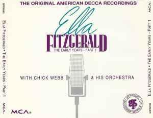 cd - Ella Fitzgerald - The Early Years - Part 1 Featuring..., Cd's en Dvd's, Cd's | Jazz en Blues, Zo goed als nieuw, Verzenden